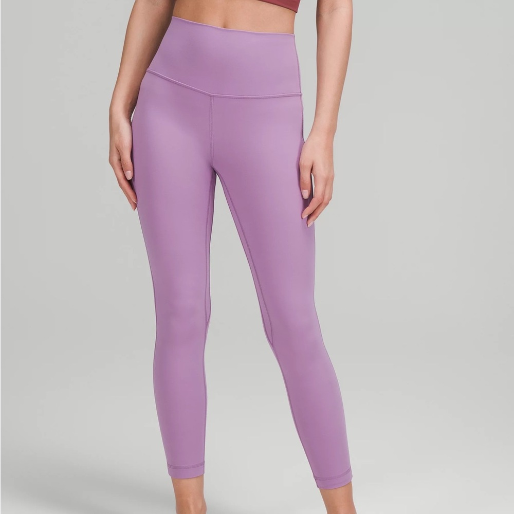 Lululemon Align High Rise leggings Wisteria Purple